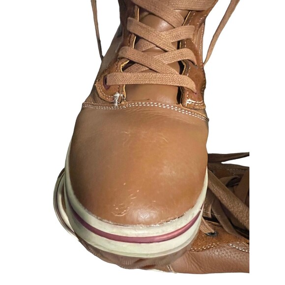 PAJAR Canada Trooper Boots Men Sz 10.5 Waterproof Winter snow boots Tan Brown - Picture 5 of 16